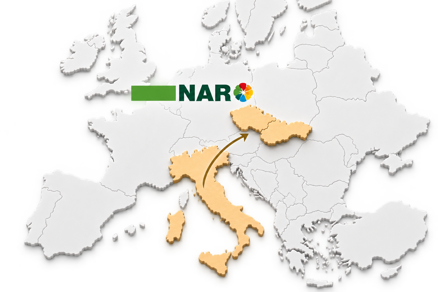 NAR – italský výrobce lepicích pásek